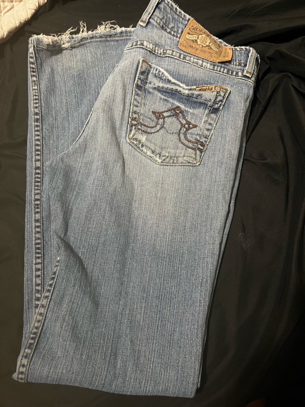 Lucky Brand Y2K pants